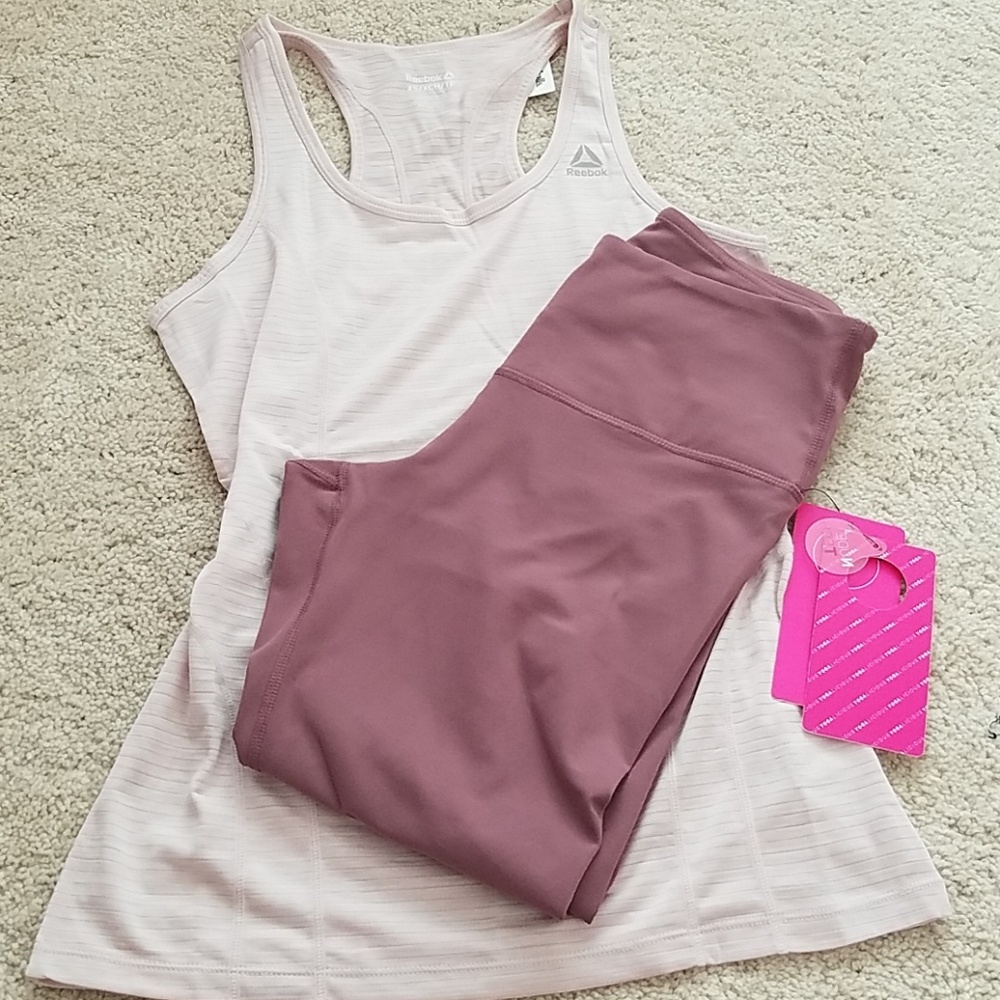 2 piece Reebok top/Yogalucious pants - Picture 7 of 8